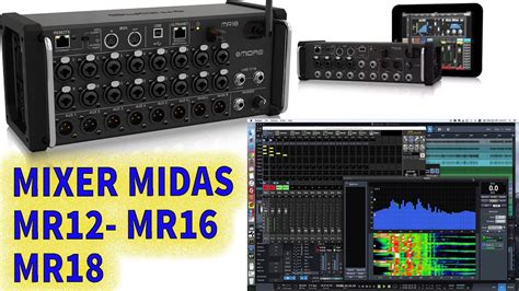 mixer midas mr16